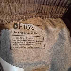 Figs high waisted joggers